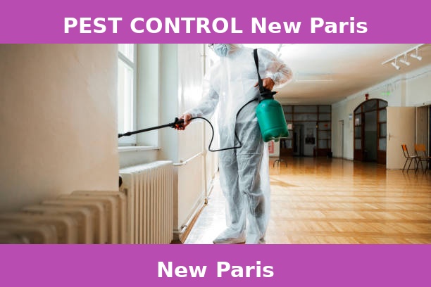 PEST CONTROL New Paris
